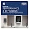 Kimberly-Clark Professional Lev-R-Matic Roll Towel Dispenser, 13 3/10w x 9 4/5d x 13 1/2h, Smoke 09765 - alternate 8